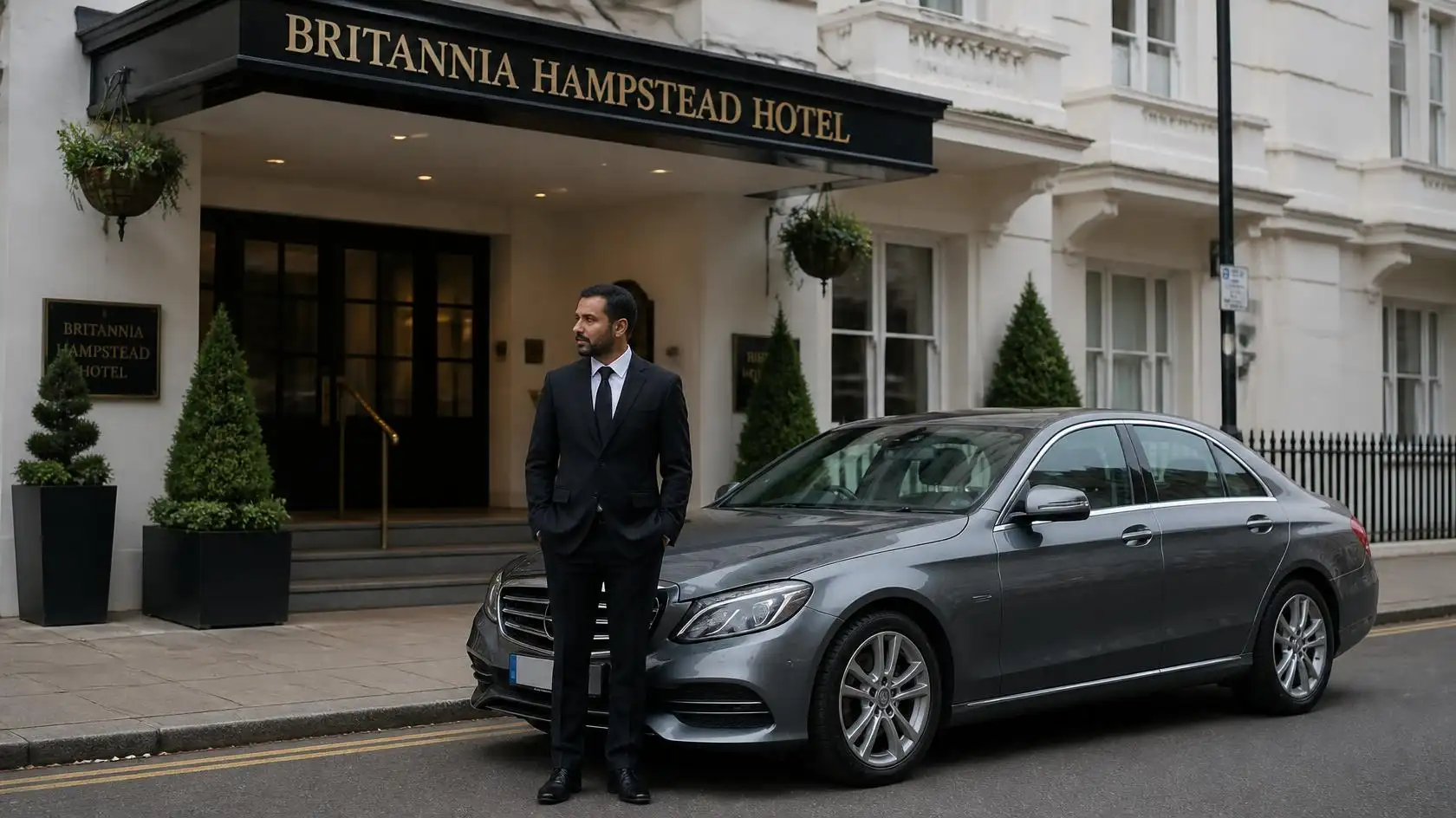 Britannia Hampstead Hotel Taxi Port Transfer