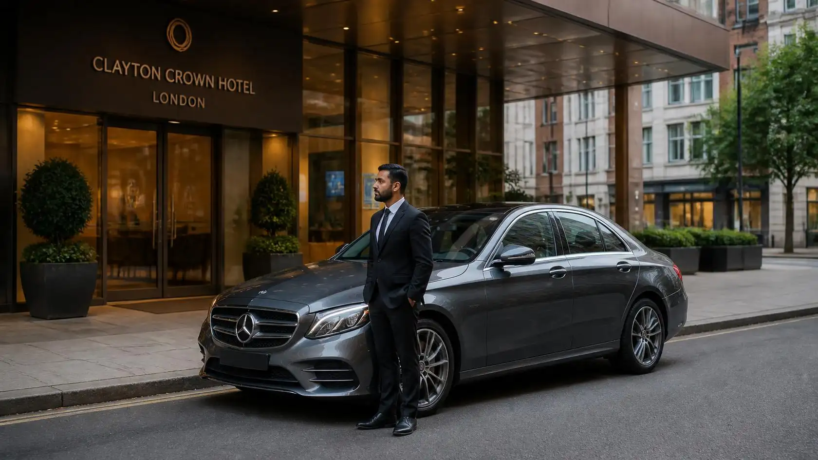 Clayton Crown Hotel London Taxi Transfer Service