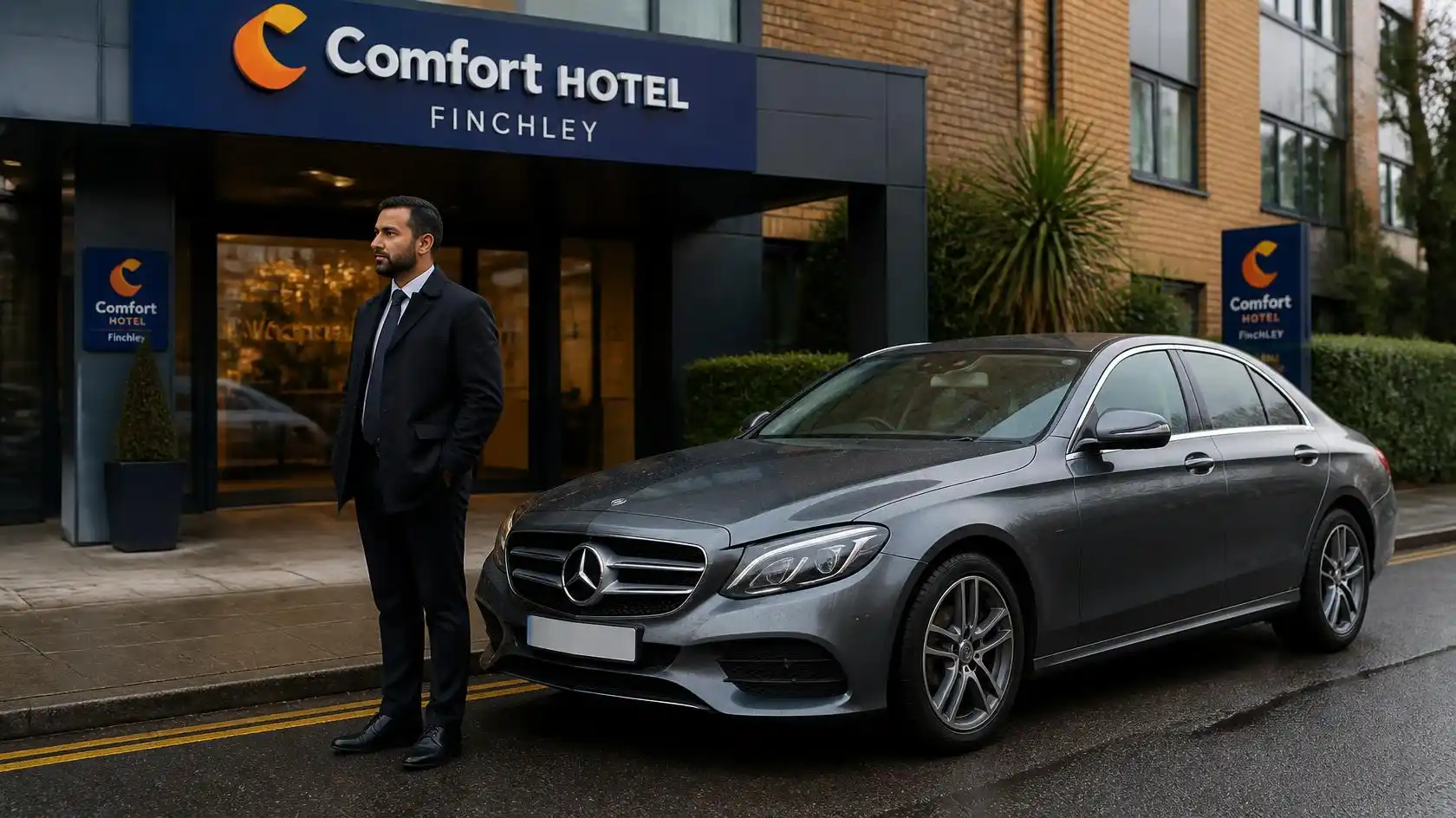 Comfort Hotel Finchley Taxi Port Transfer