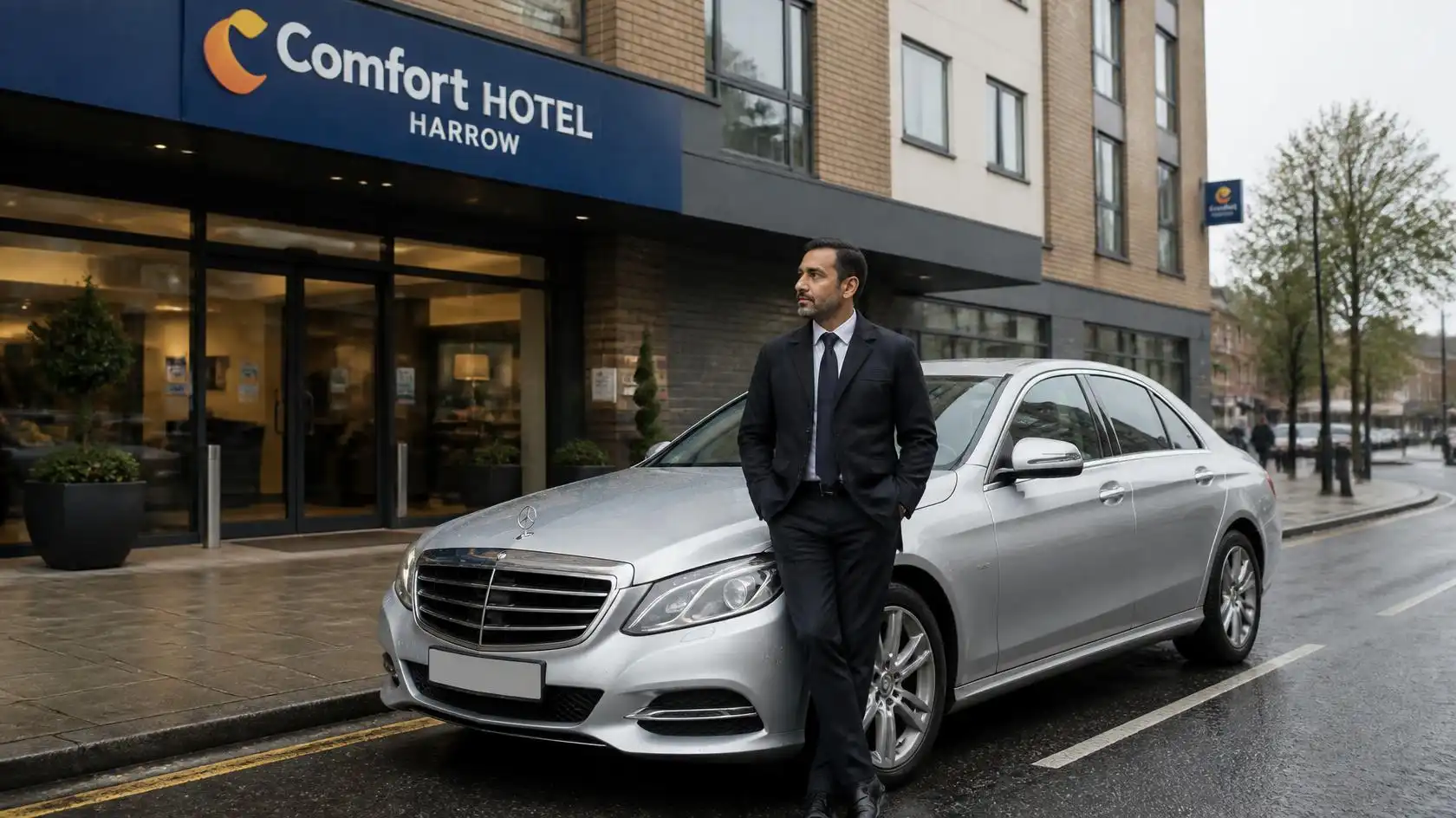 Comfort Hotel Harrow Taxi Portsmouth Transfer