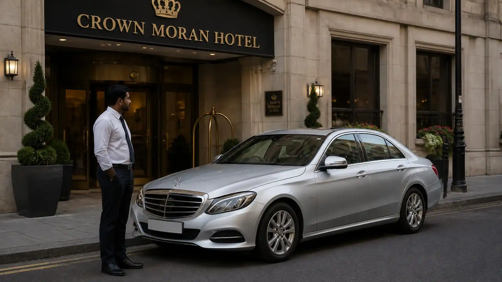 Crown Moran Hotel Taxi Portsmouth Port Transfer