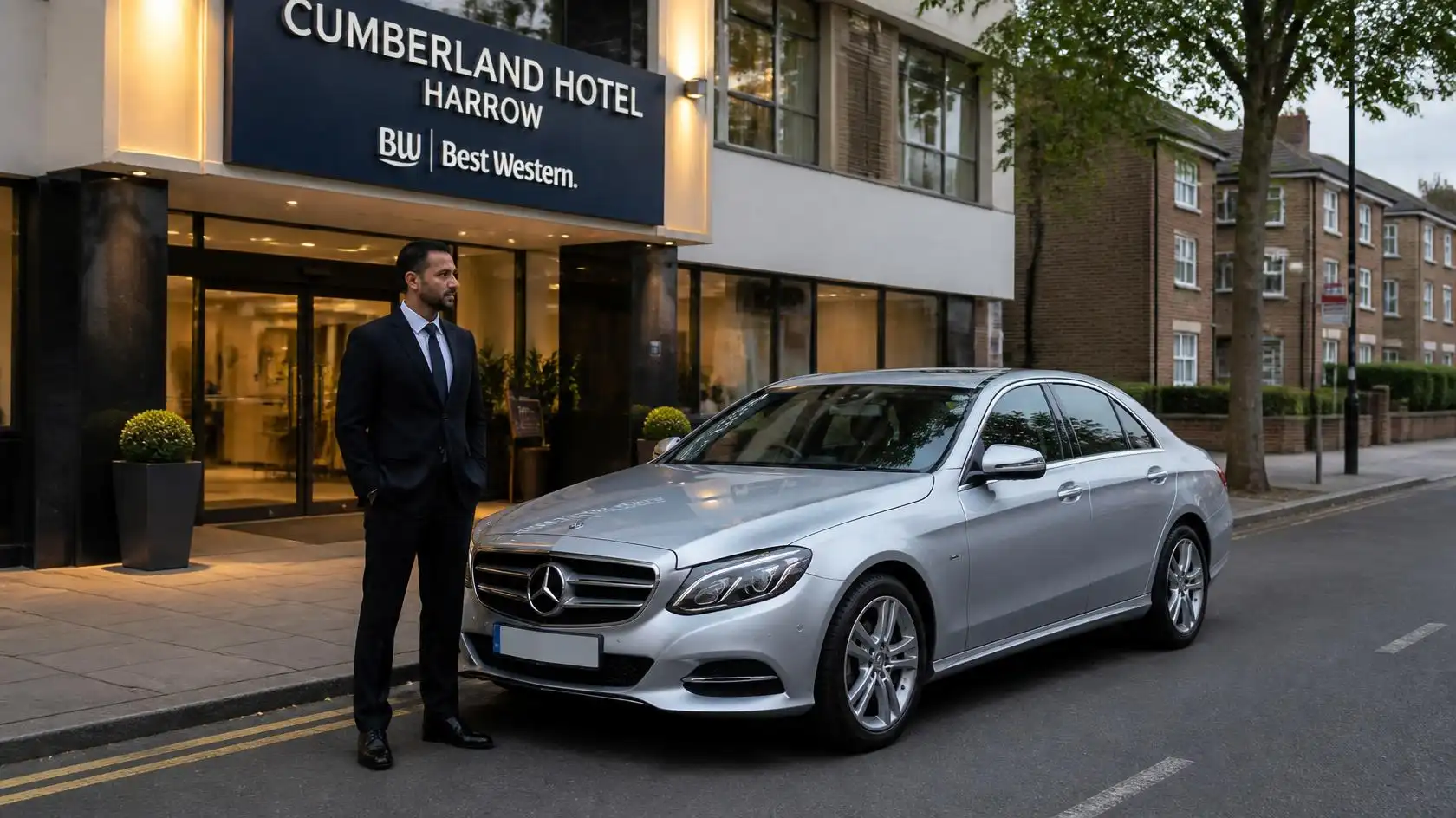 Cumberland Hotel Harrow Best Western Taxi Transfer