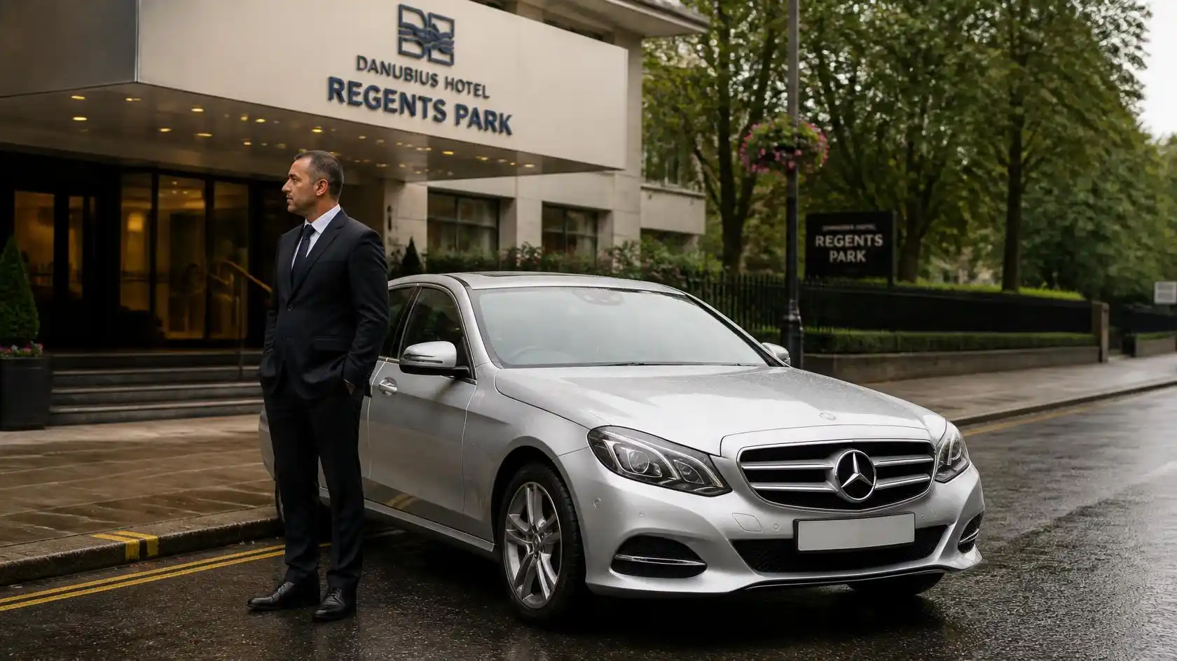 Danubius Hotel Regents Park Taxi Port Transfer
