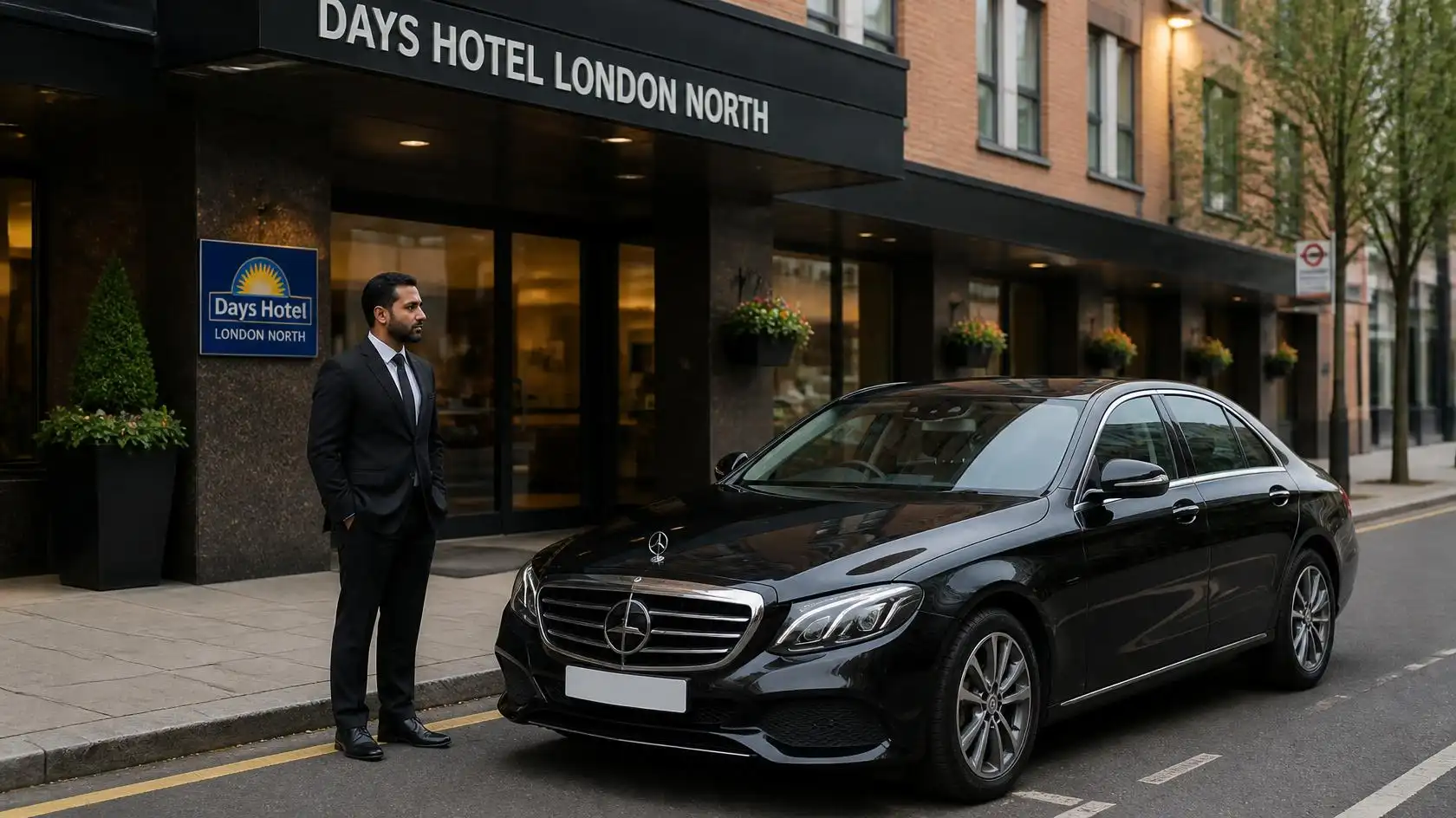 Days Hotel London North Taxi Port Transfer