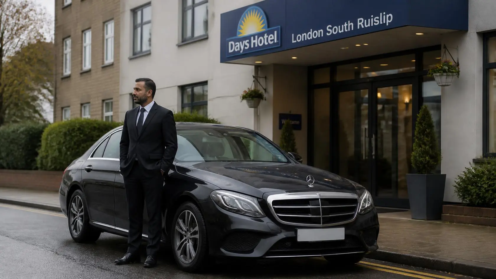 Days Hotel London South Ruislip Taxi Transfer