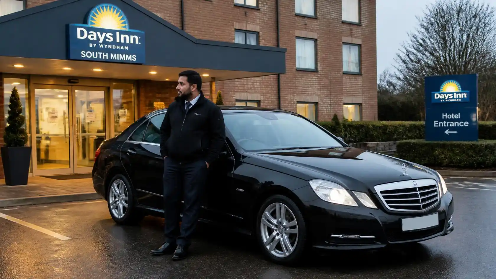 Days Inn South Mimms Taxi Private Port Transfer