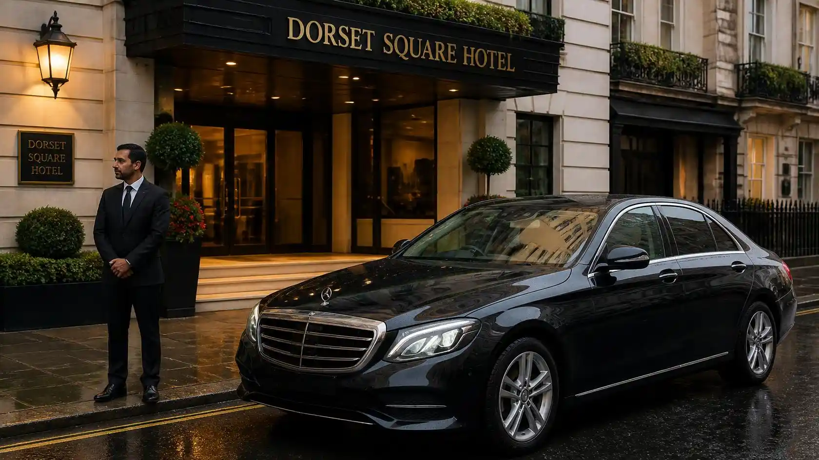 Dorset Square Hotel Taxi Fixed Price Transfers
