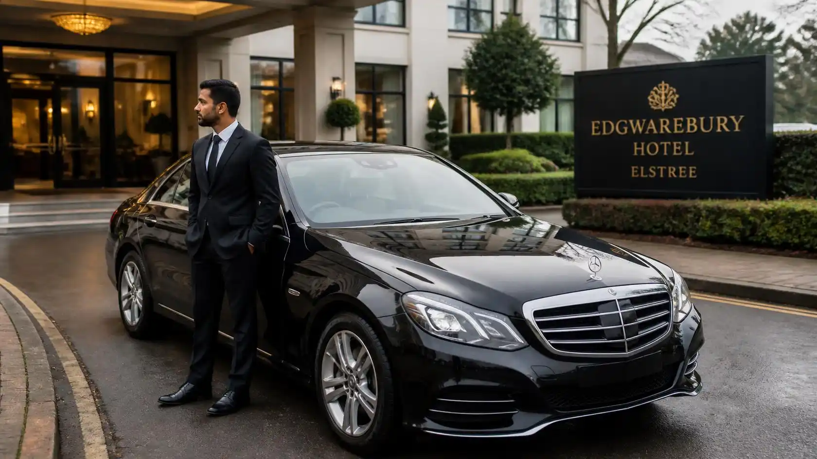 Edgwarebury Hotel Elstree Taxi Port Transfer