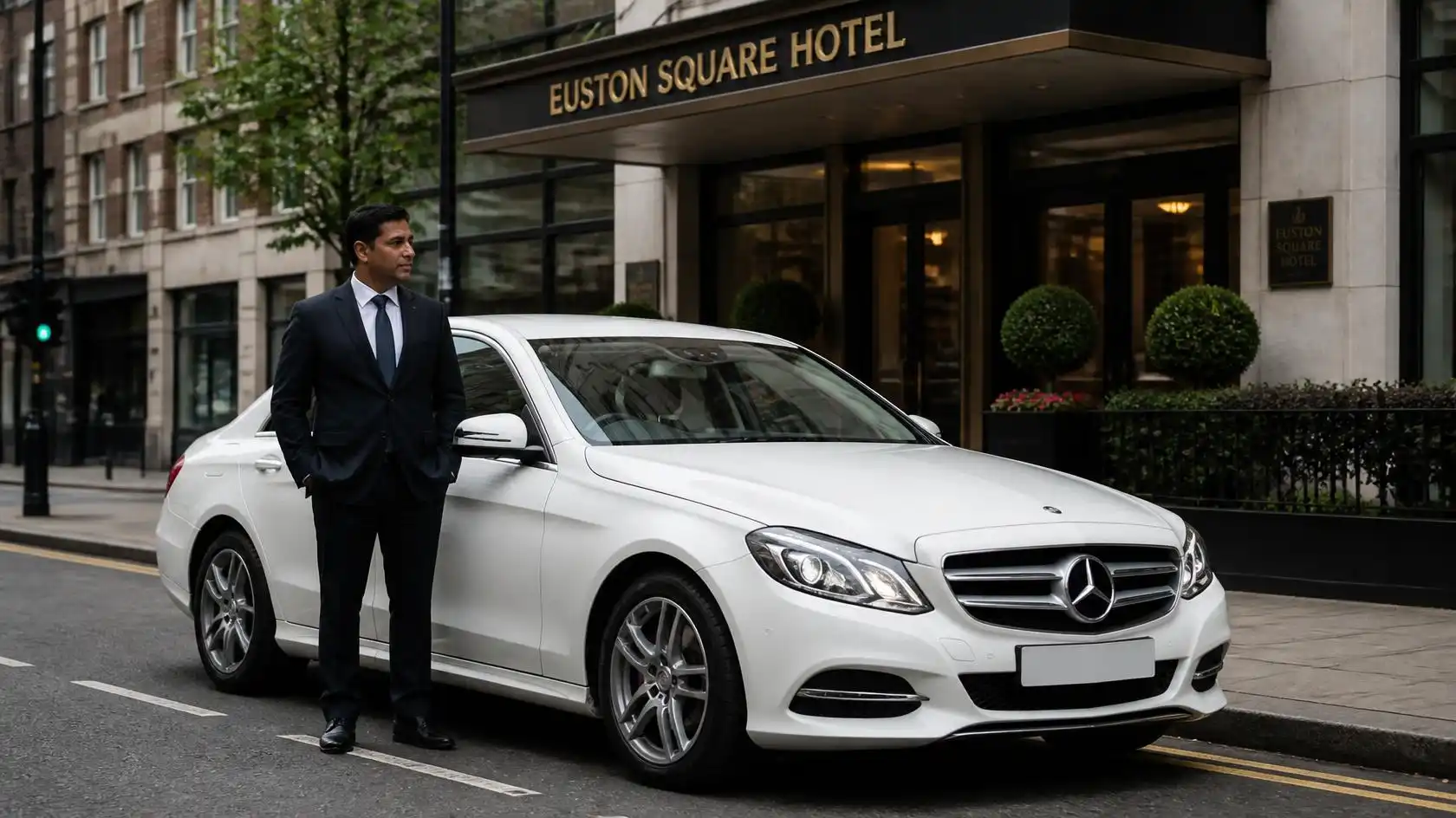 Euston Square Hotel Taxi London Transfers 24/7
