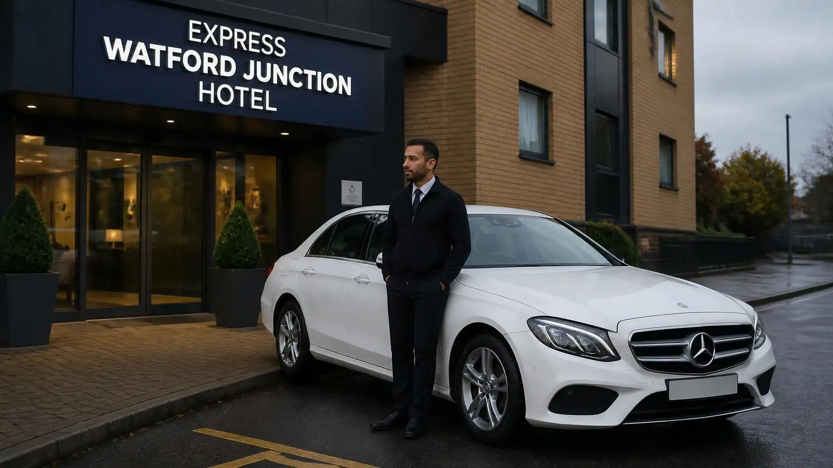 Express Watford Junction Taxi Port Transfer