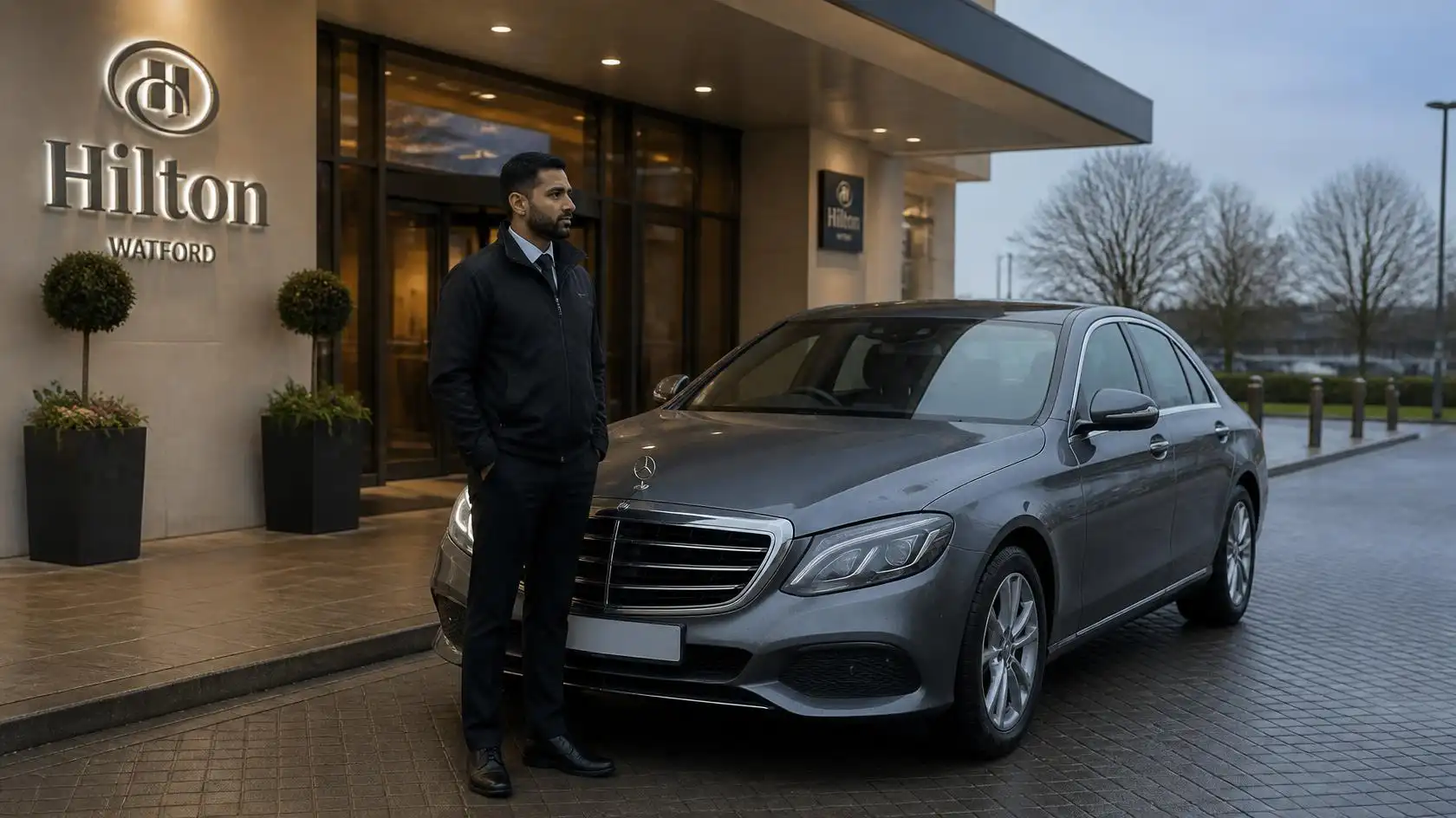 Hilton Watford Taxi Fixed Price Transfers 24/7