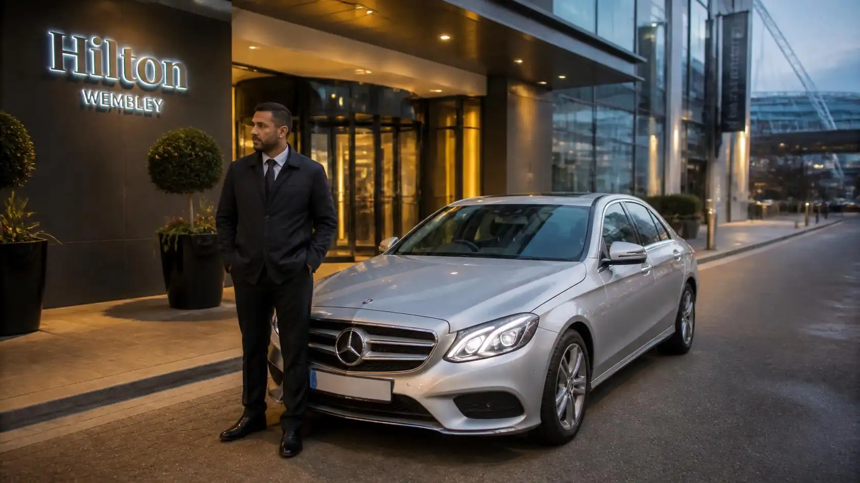 Hilton Wembley Taxi Portsmouth Port Transfer