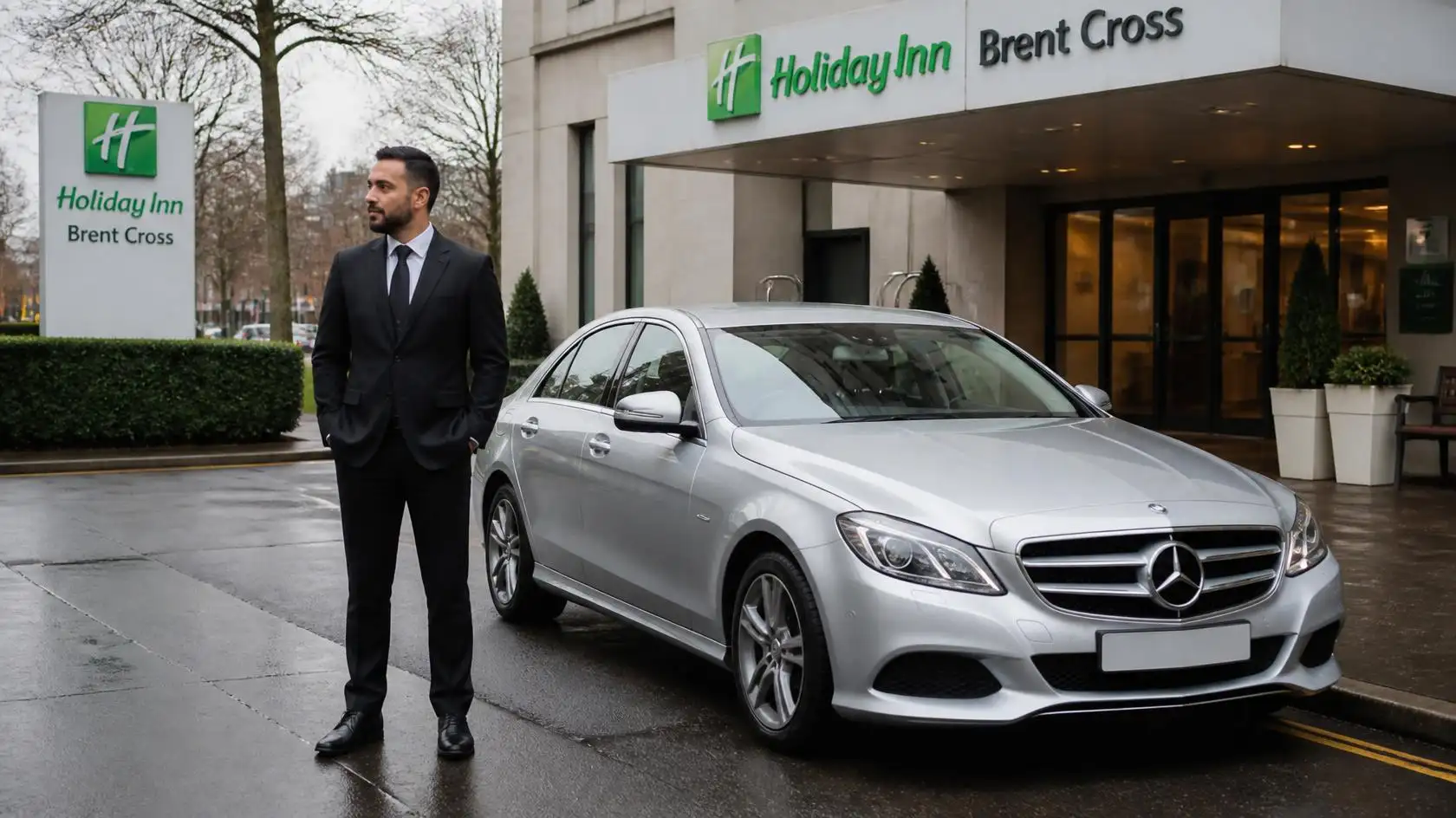 Holiday Inn Brent Cross Taxi Fixed Price Transfer