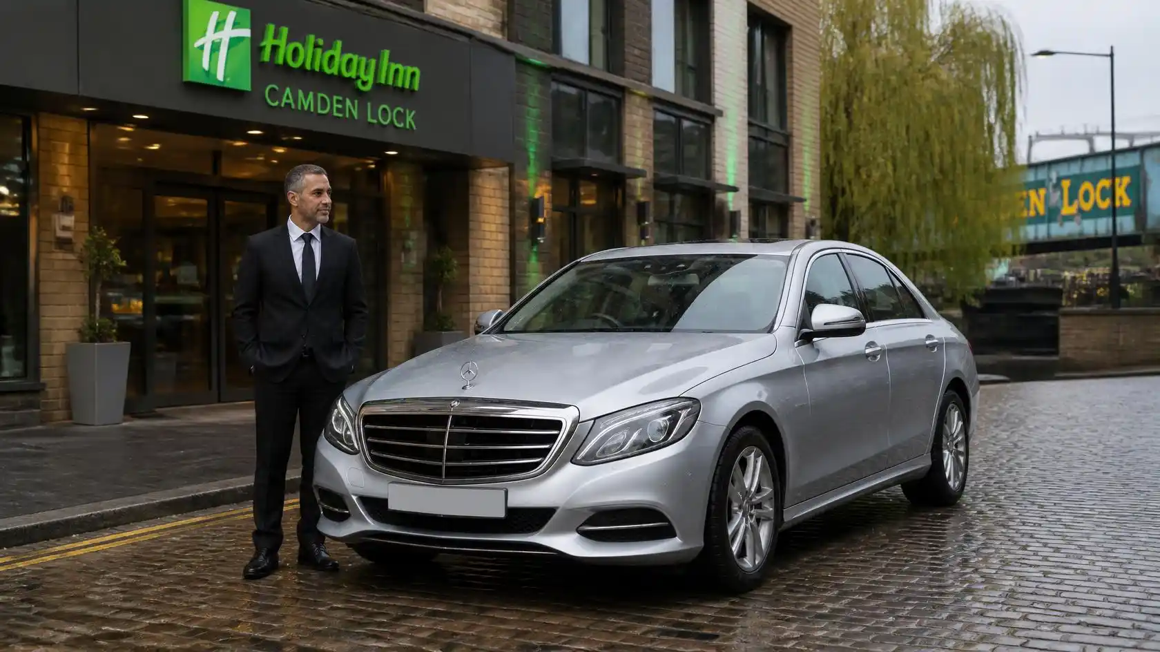 Holiday Inn Camden Lock Taxi Fixed Price Transfer
