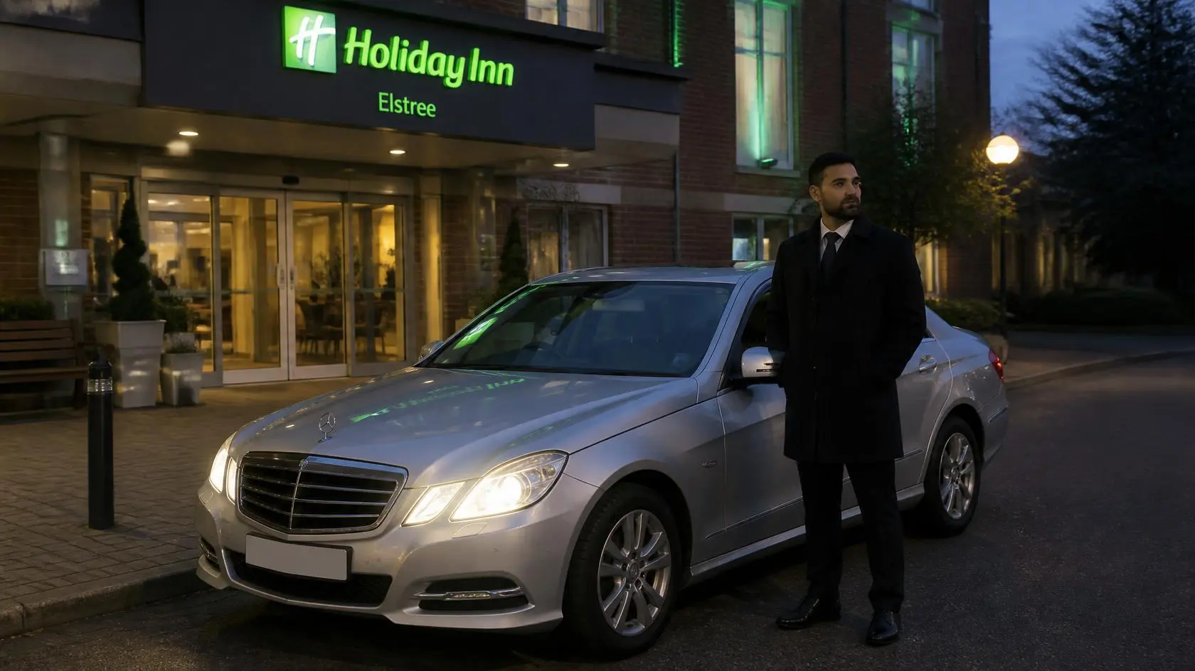 Holiday Inn Elstree Taxi Fixed Price Transfers
