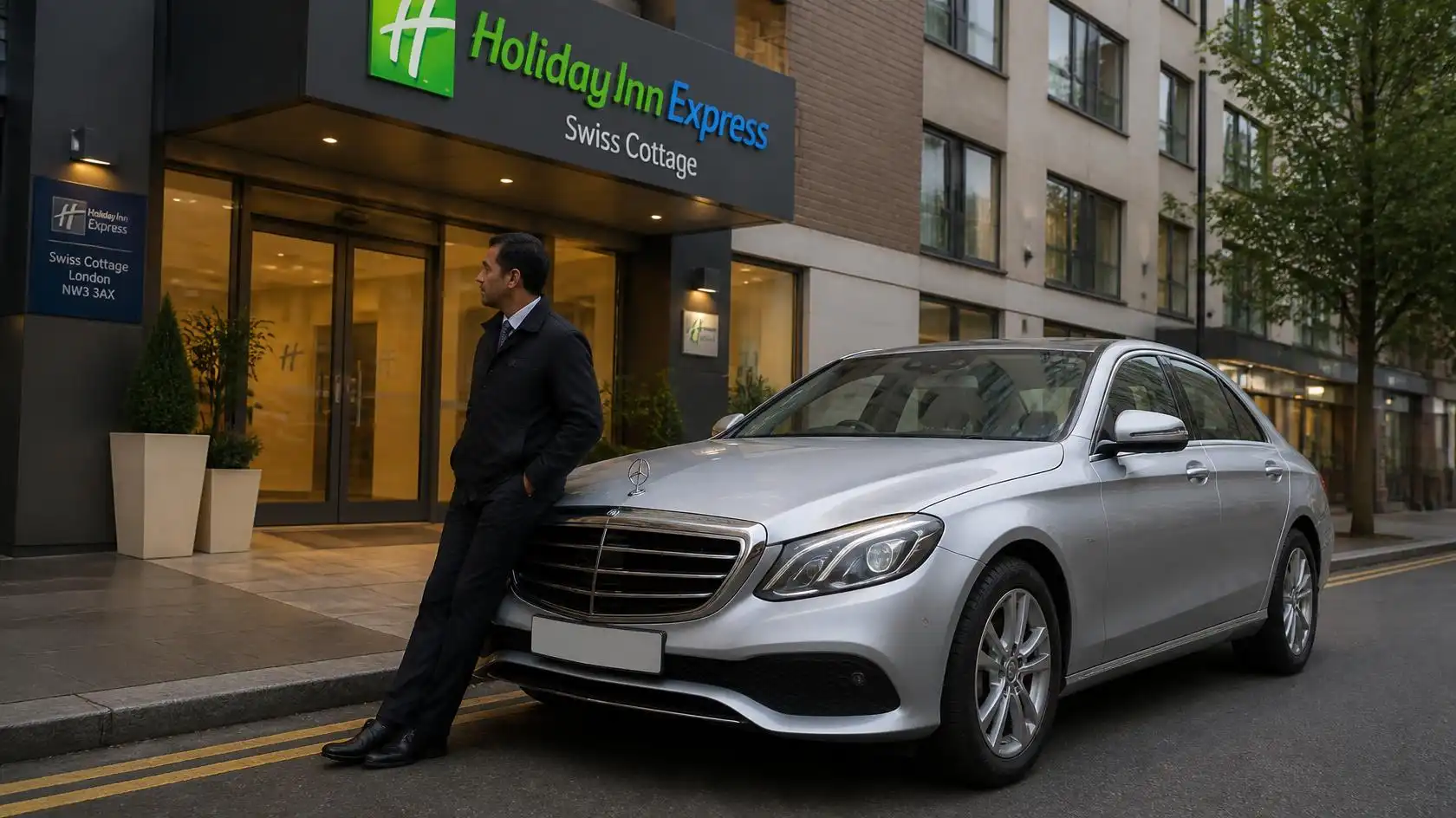 Holiday Inn Express Swiss Cottage Taxi Transfer Service
