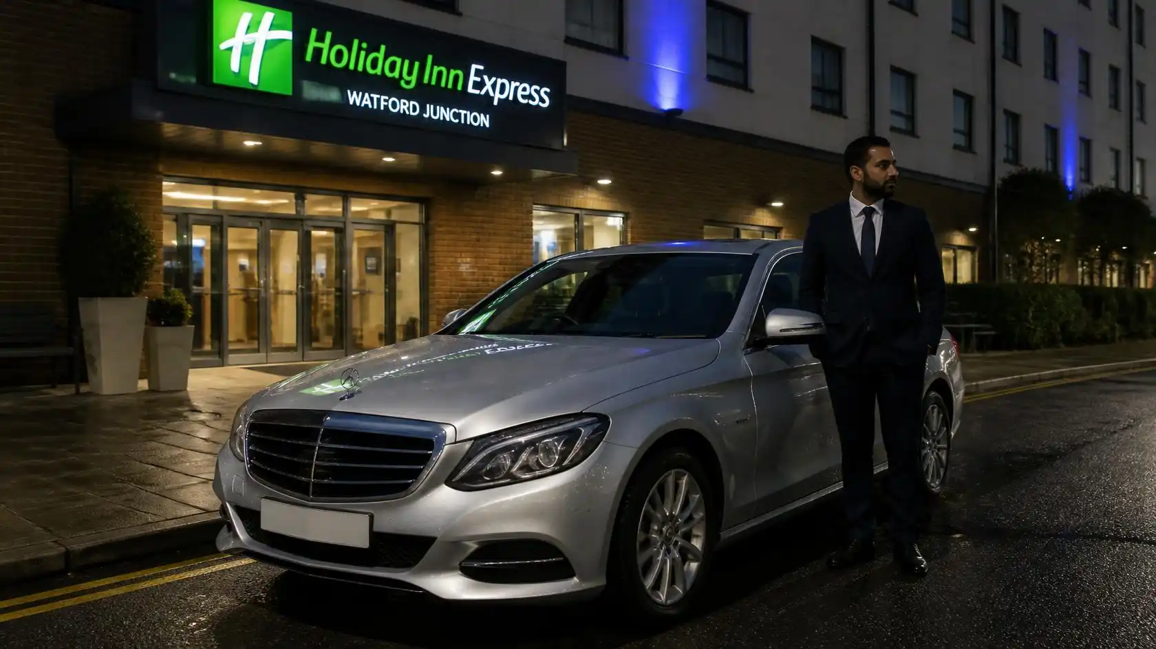 Holiday Inn Express Watford Junction Taxi Service