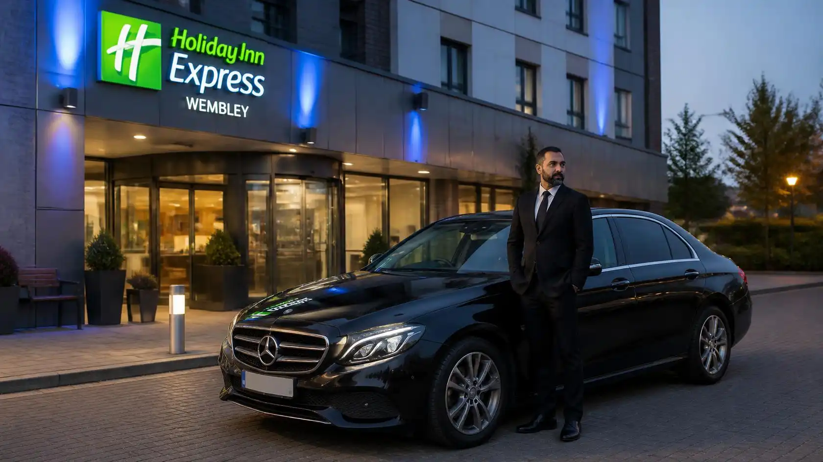 Holiday Inn Express Wembley Taxi Port Transfer