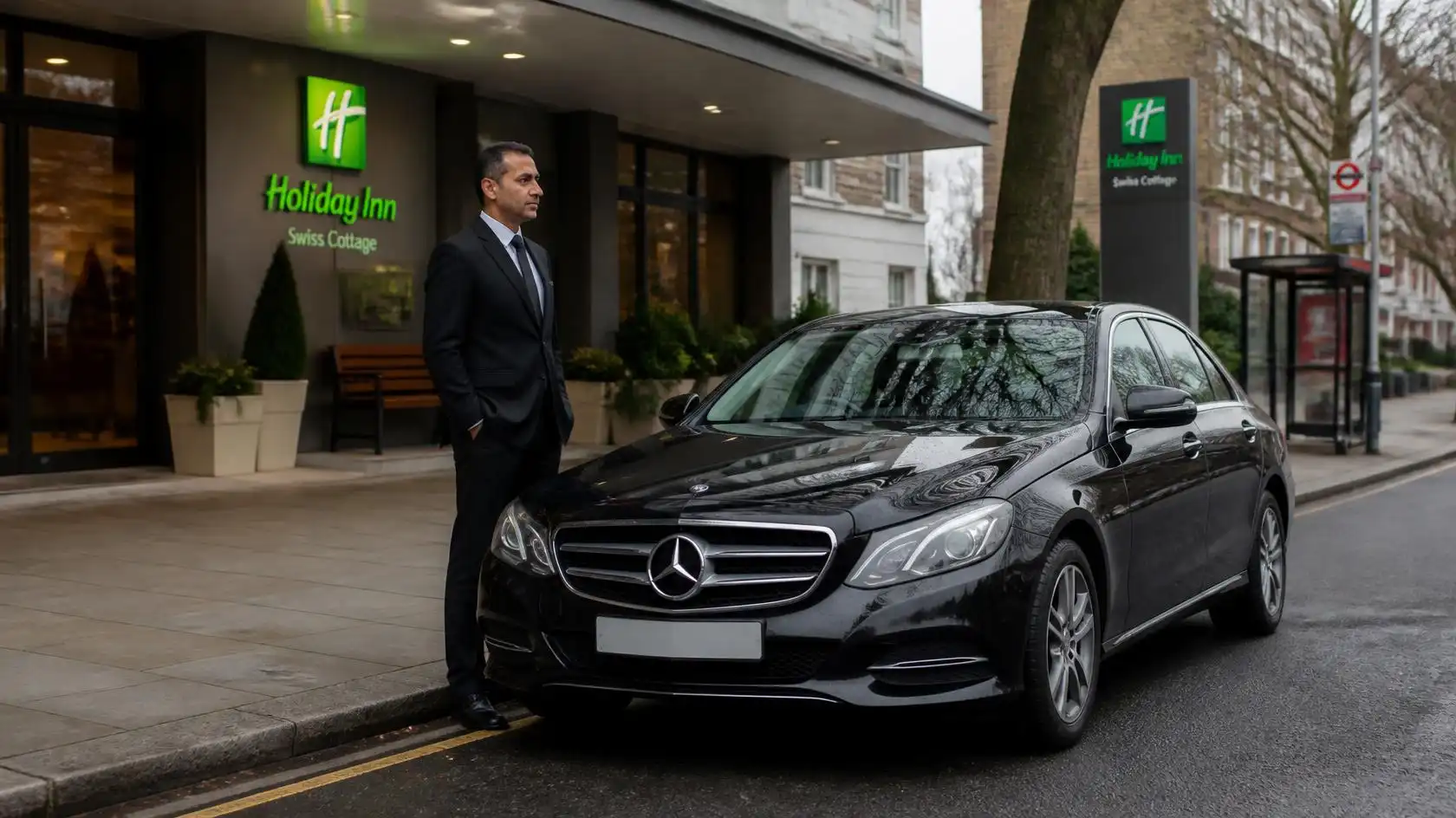 Holiday Inn Swiss Cottage Taxi London Transfers