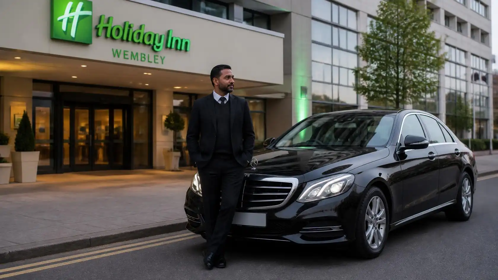 Holiday Inn Wembley Taxi Portsmouth Port Transfer