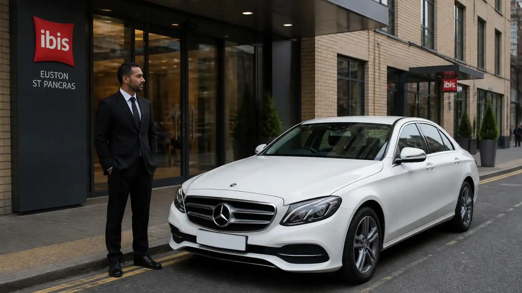 Ibis Euston St Pancras Taxi Port Transfer
