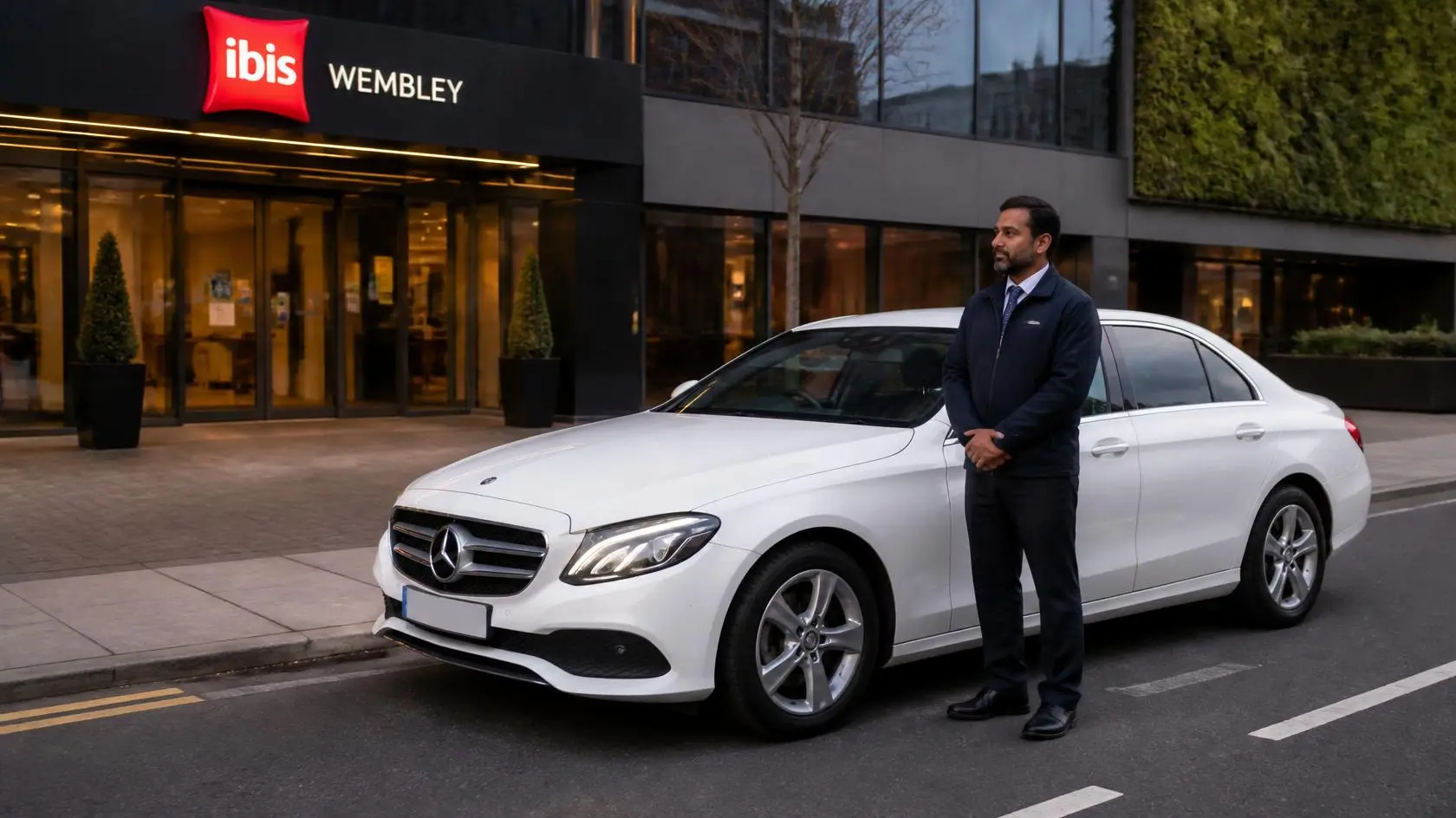 Ibis Wembley Taxi Fixed Price London Transfers