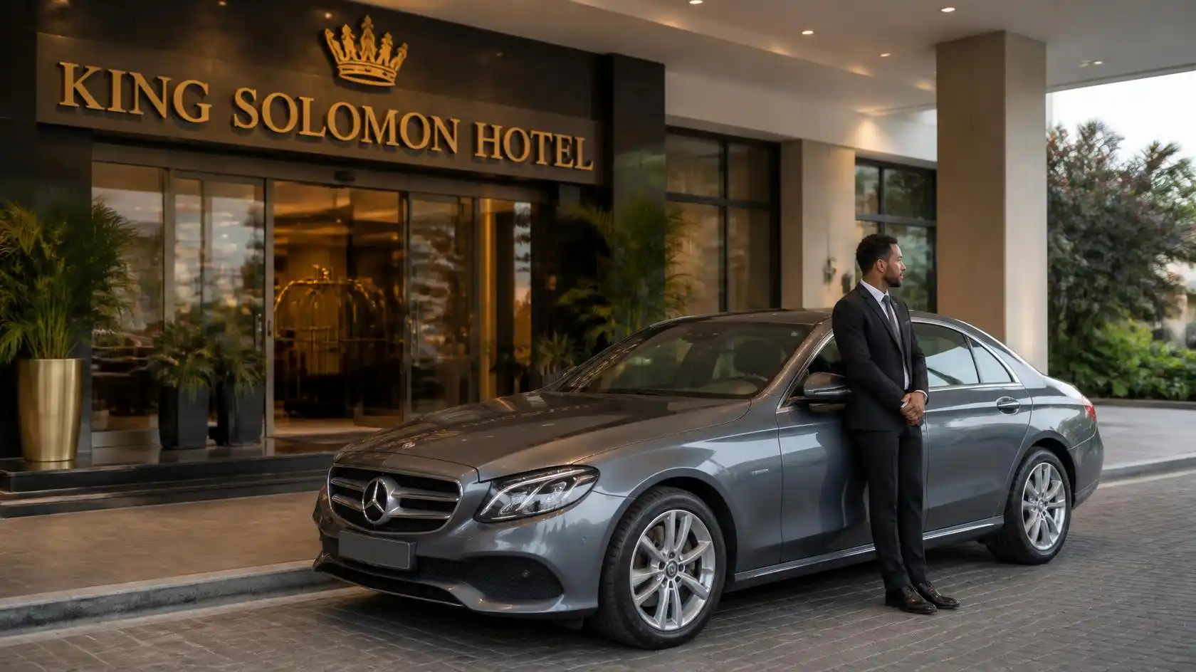 King Solomon Hotel Taxi London Transfer Service