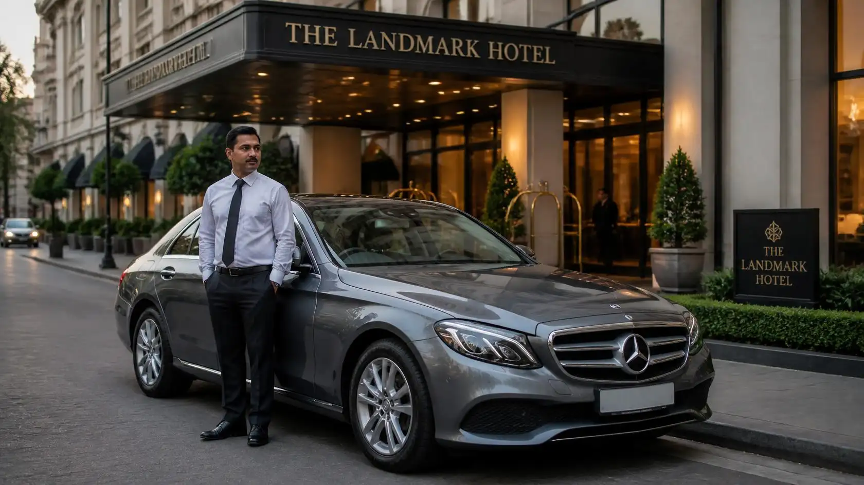 Landmark Hotel Taxi Portsmouth Port Transfer