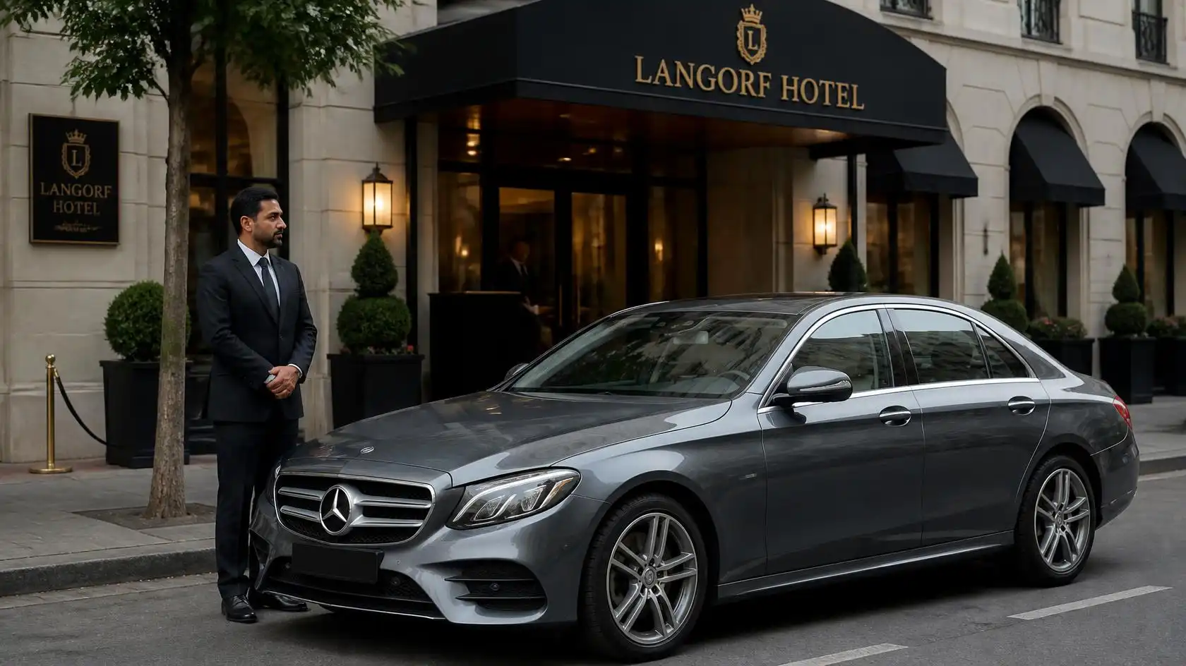 Langorf Hotel Taxi  Portsmouth Port Transfer