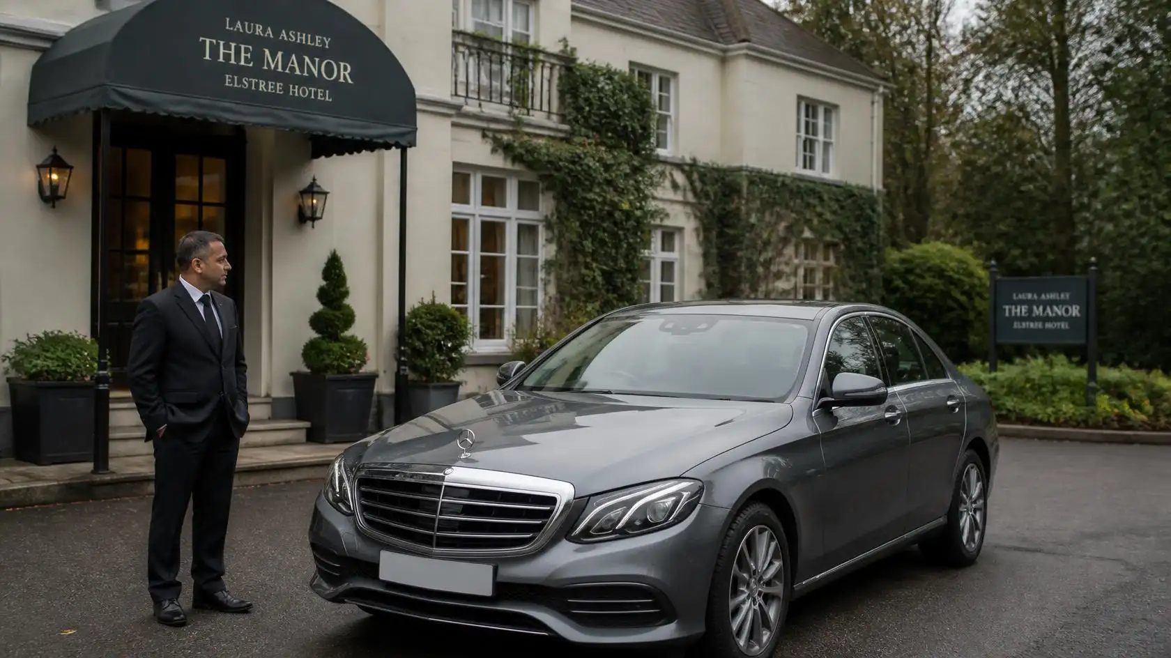 Laura Ashley The Manor Elstree Taxi Transfer