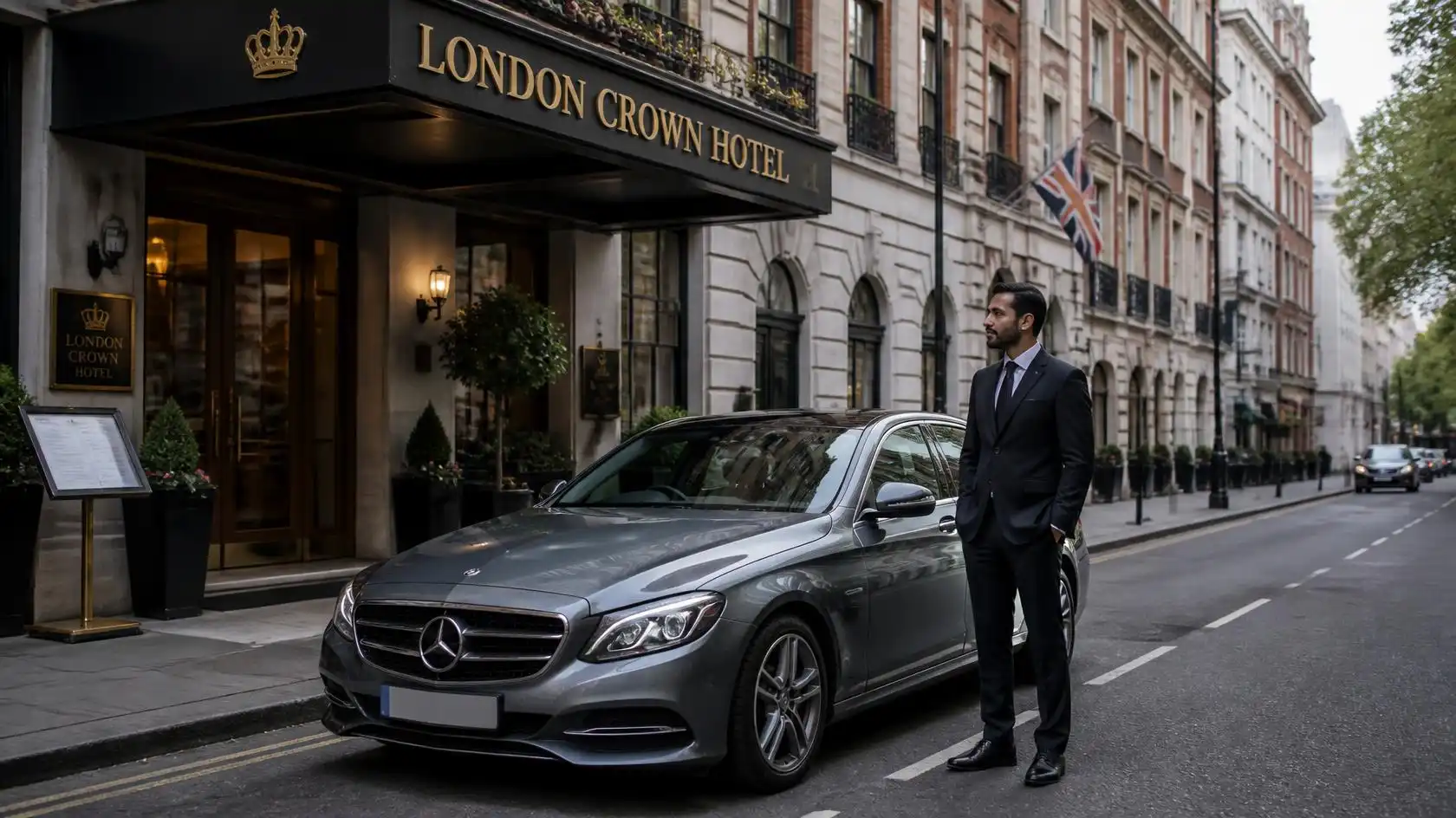 London Crown Hotel Taxi Portsmouth Transfer