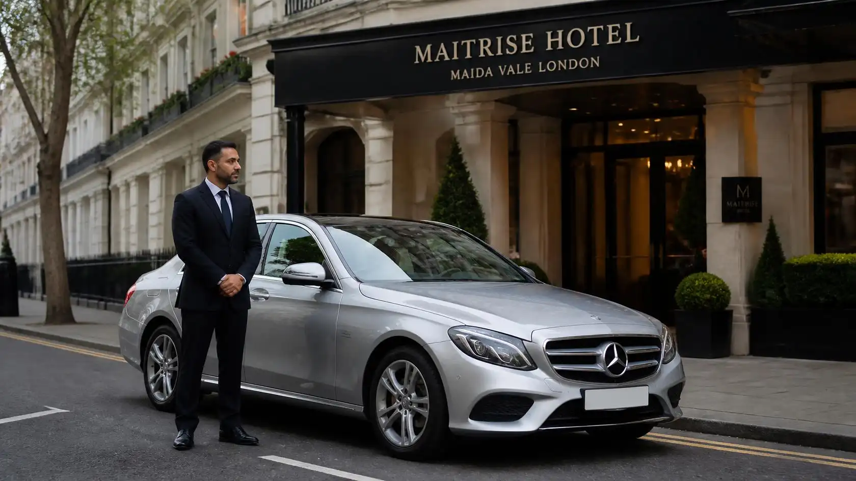 Maitrise Hotel Maida Vale London Taxi Service