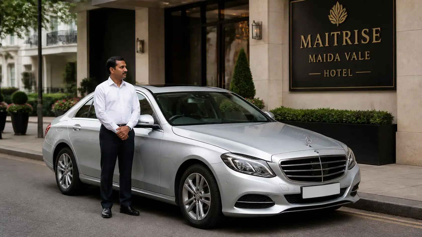Maitrise Maida Vale Taxi Private Port Transfer