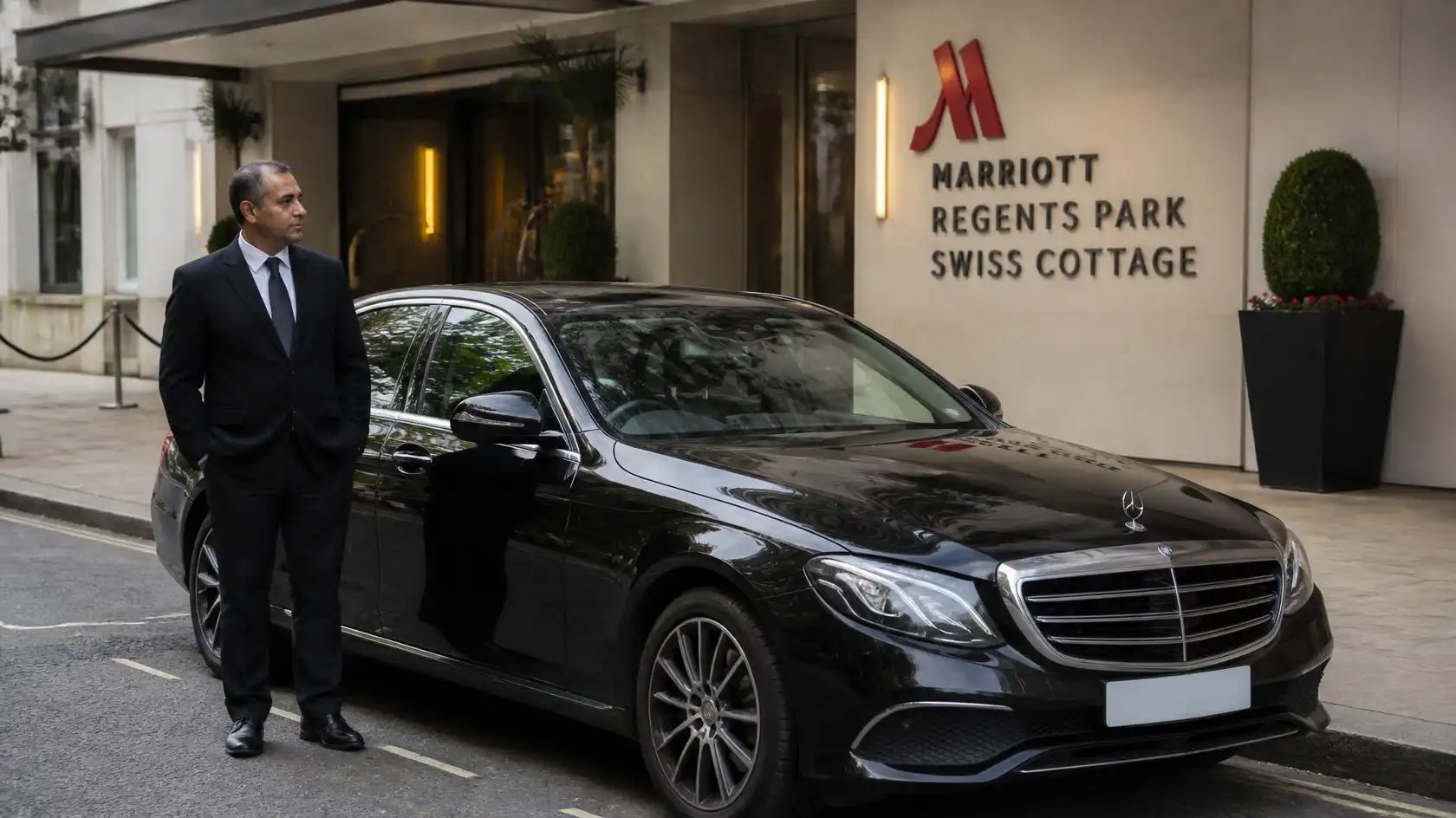 Marriott Regents Park Swiss Cottage Hotel Taxi Transfer