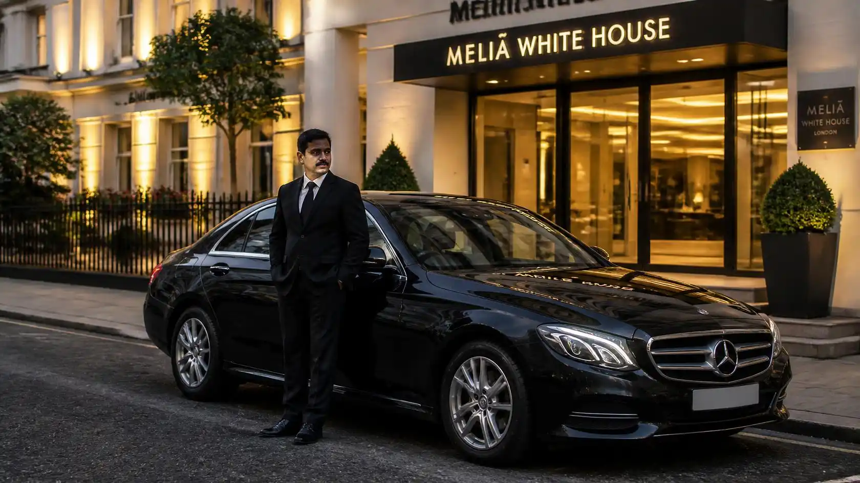 Meliá White House Hotel Taxi London Transfers