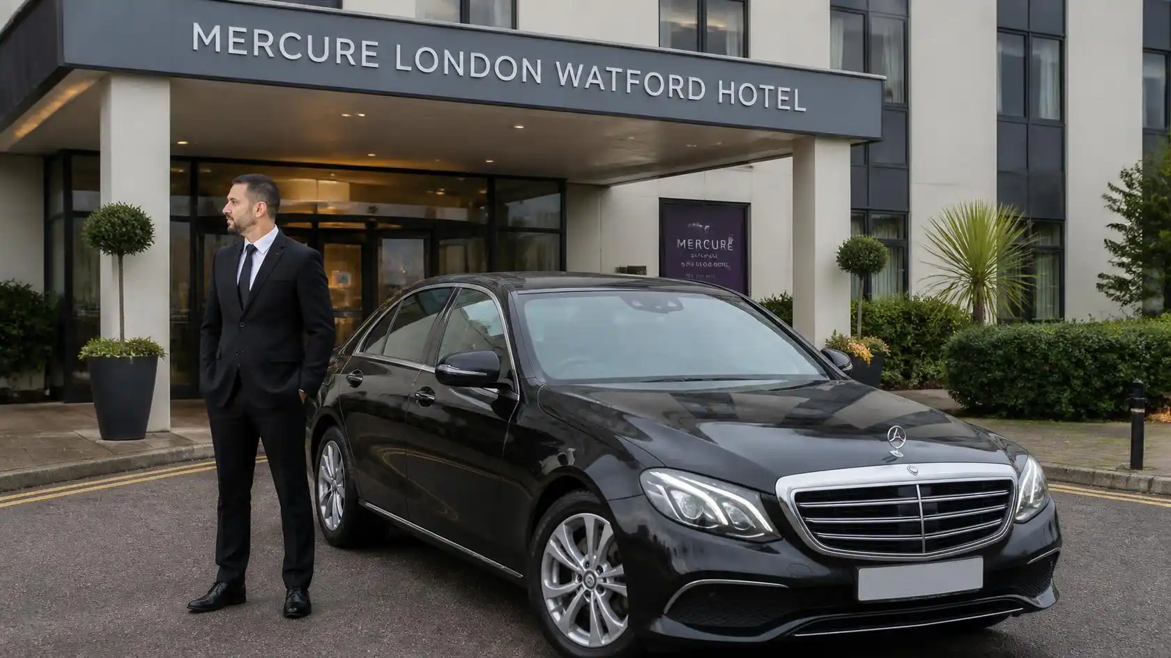 Mercure London Watford Taxi Private Transfers