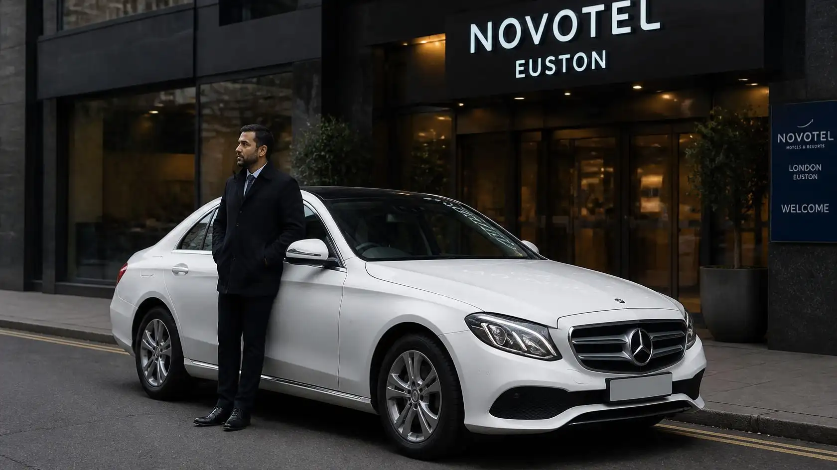 Novotel Euston Taxi Fixed Price London Transfers