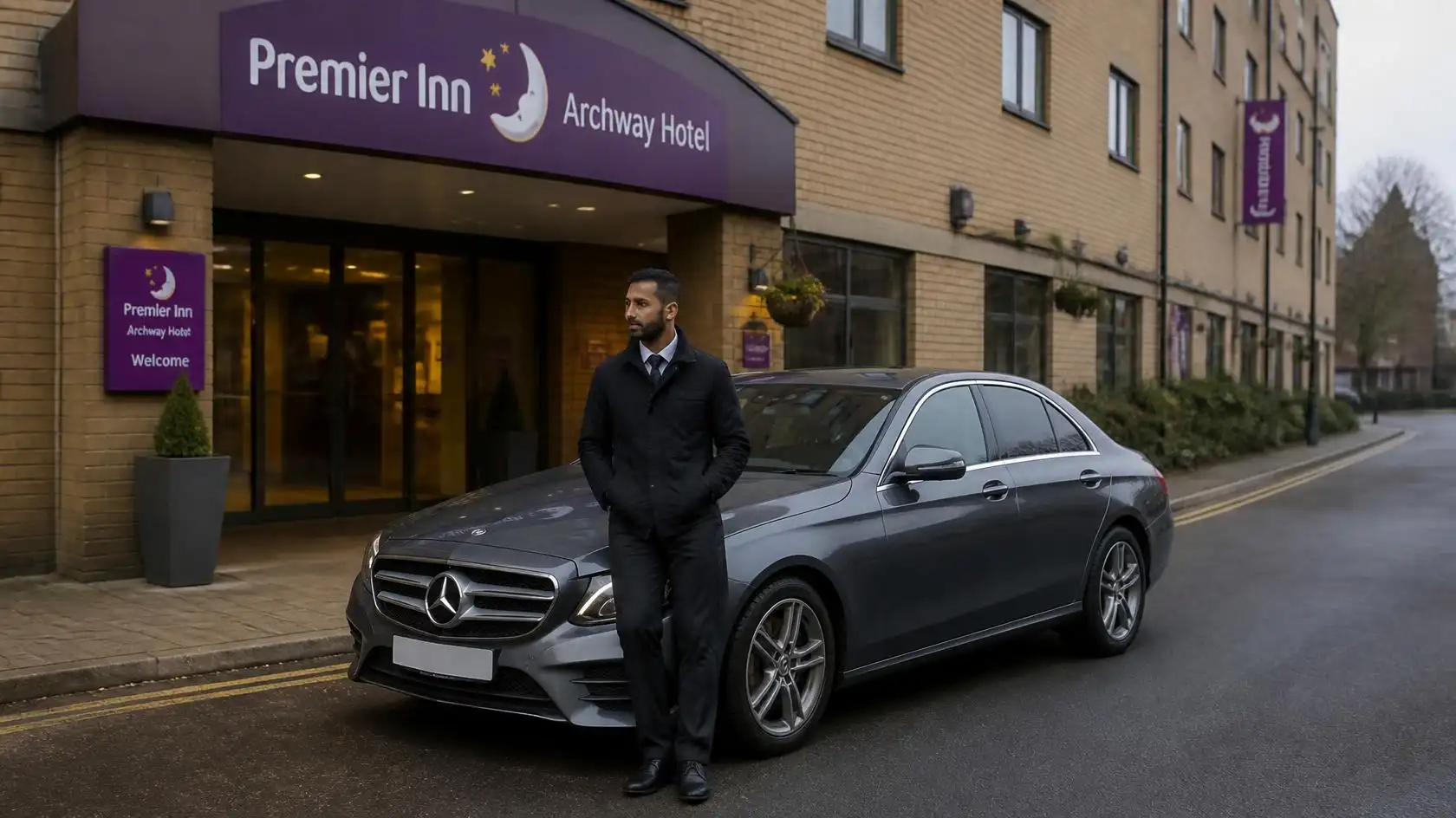 Premier Inn Archway Taxi London Transfers