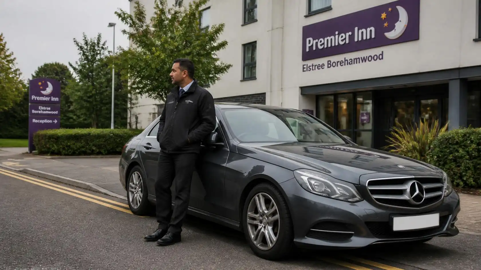Premier Inn Elstree Borehamwood Taxi Transfer Service