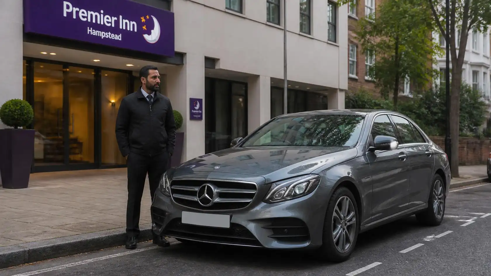 Premier Inn Hampstead Taxi Book London Transfers