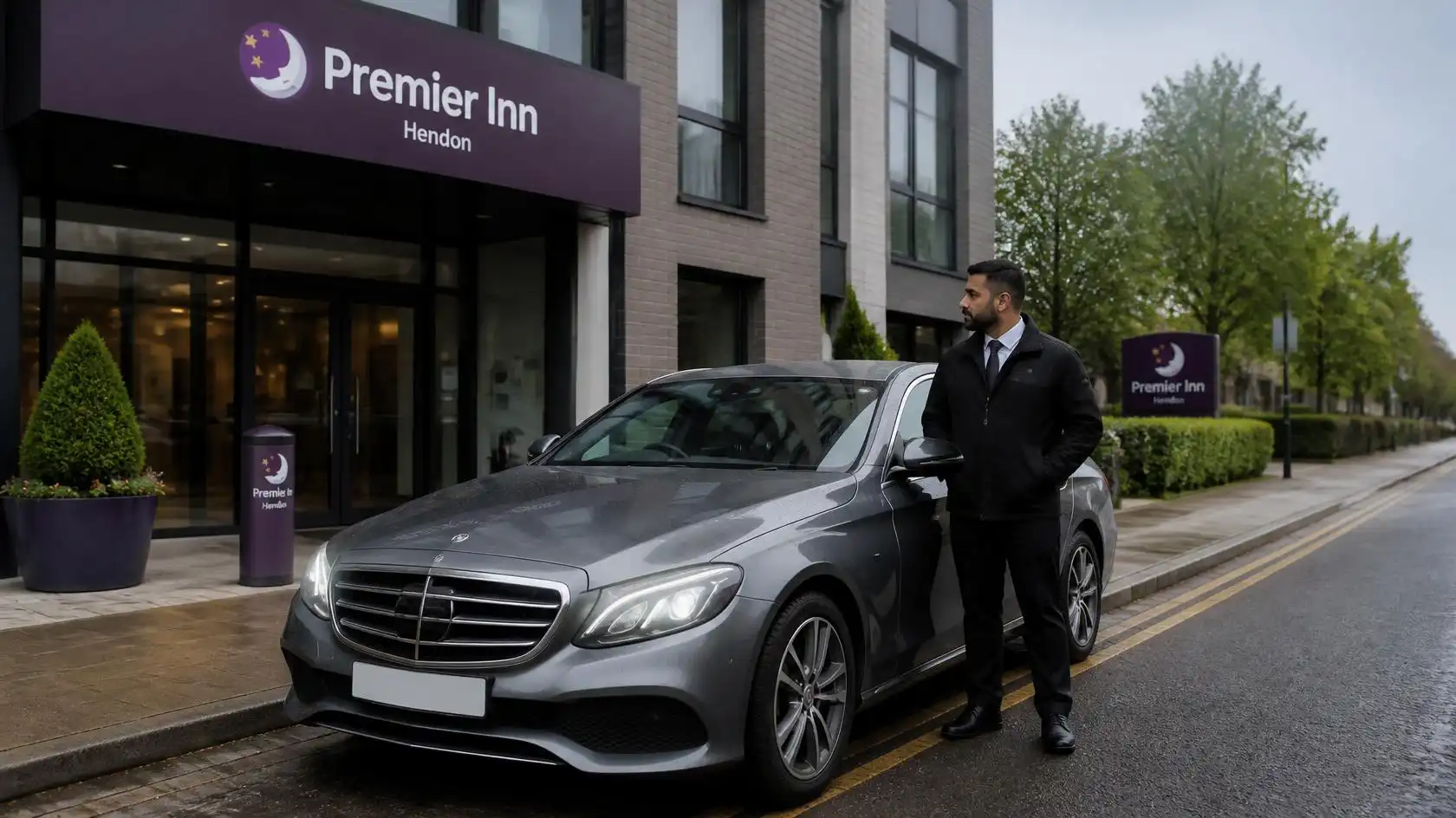 Premier Inn Hendon Taxi 24/7 London Transfers