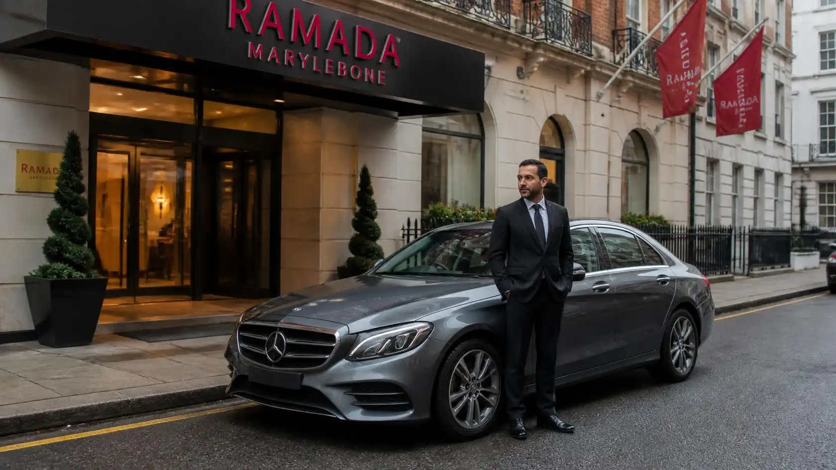 Ramada Marylebone Hotel Taxi Fixed Price Cars