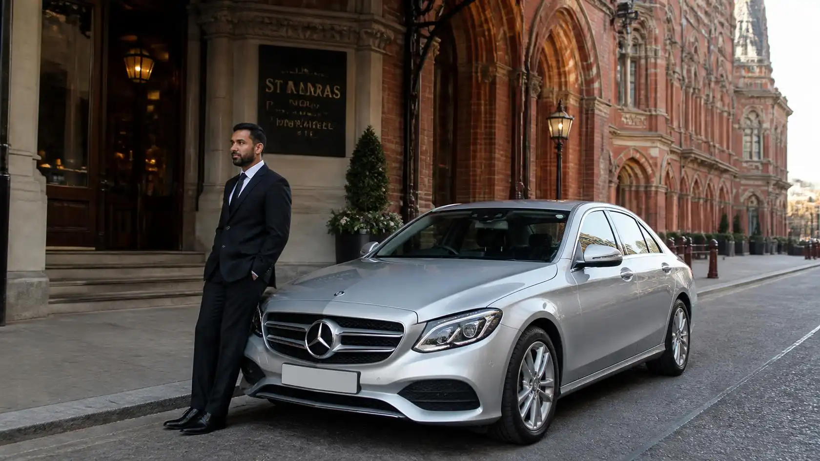 Renaissance St Pancras Hotel London Taxi Service