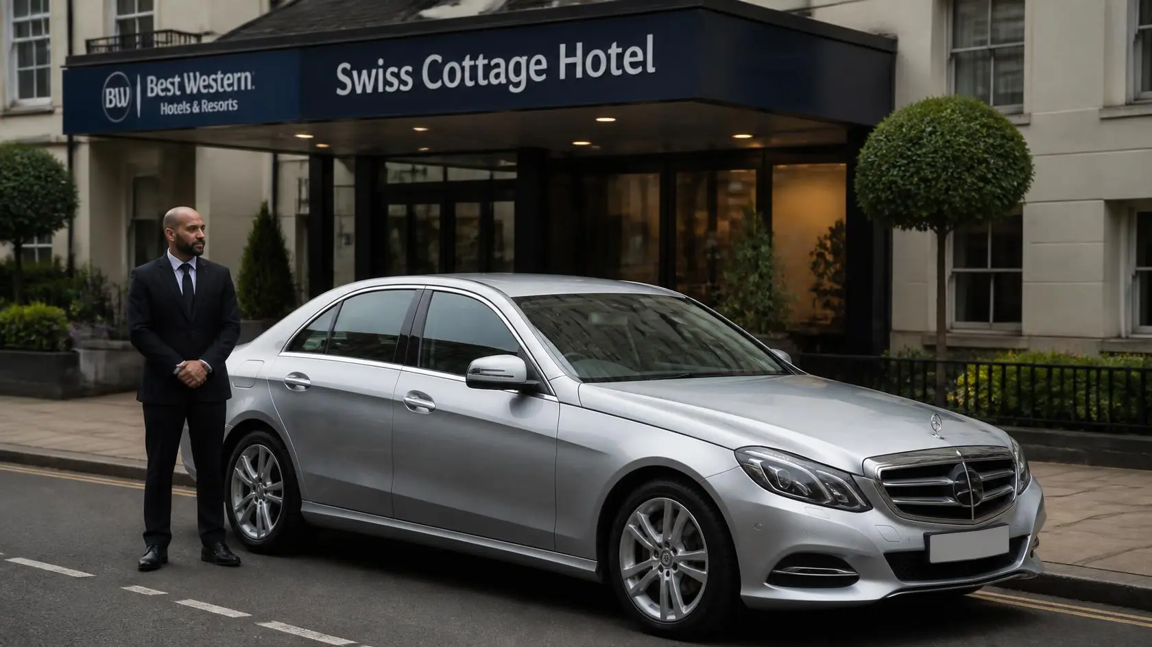 Swiss Cottage Hotel Best Western Taxi London