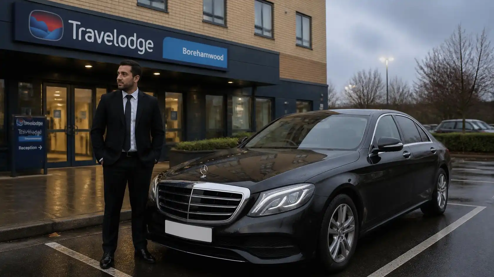 Travelodge Borehamwood Taxi Private Transfers 24/7