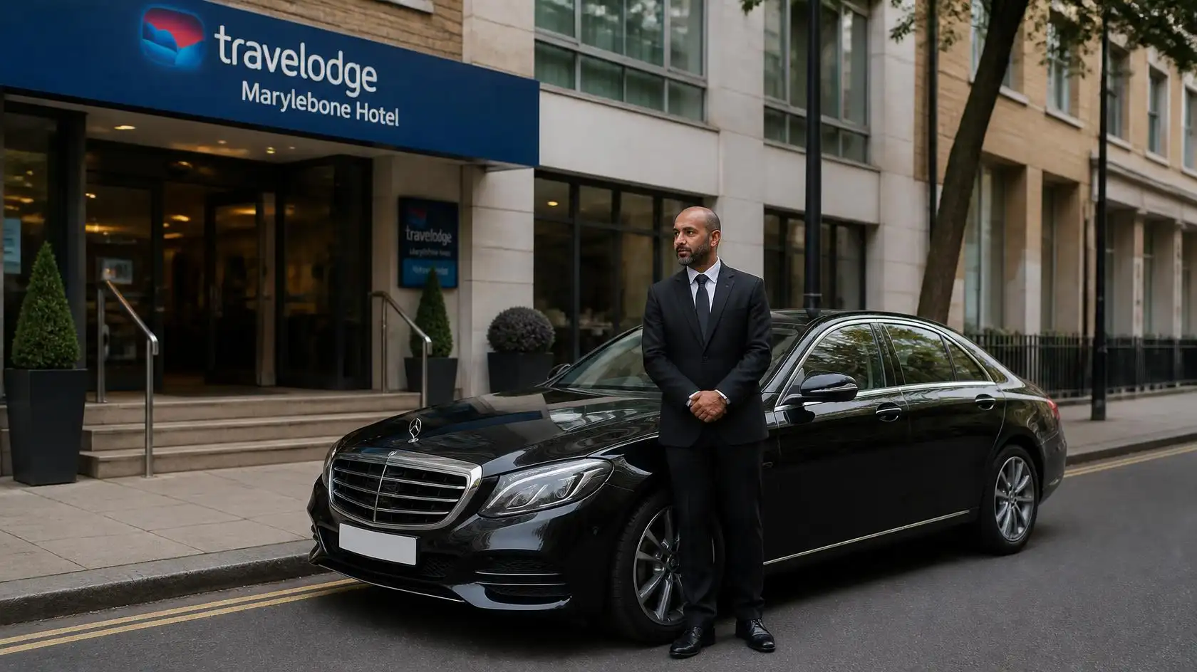 Travelodge Marylebone Taxi Portsmouth Transfer