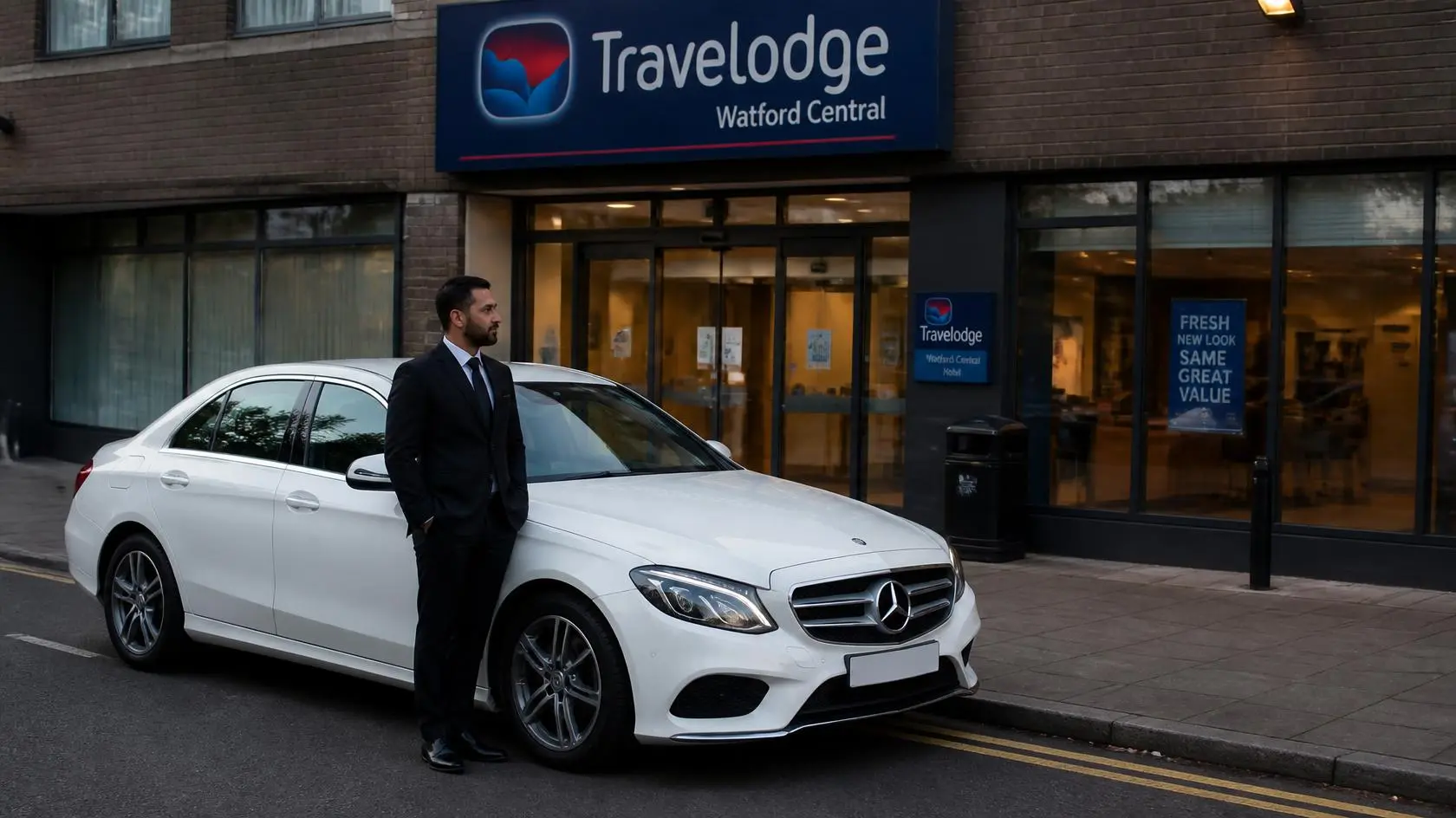 Travelodge Watford Central Taxi Portsmouth Transfer