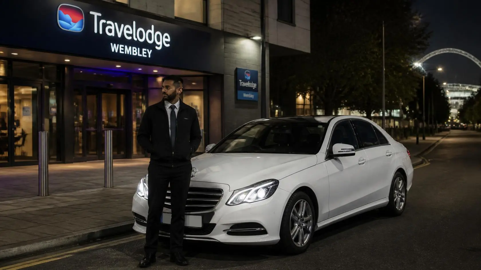 Travelodge Wembley Hotel Taxi Portsmouth Transfer