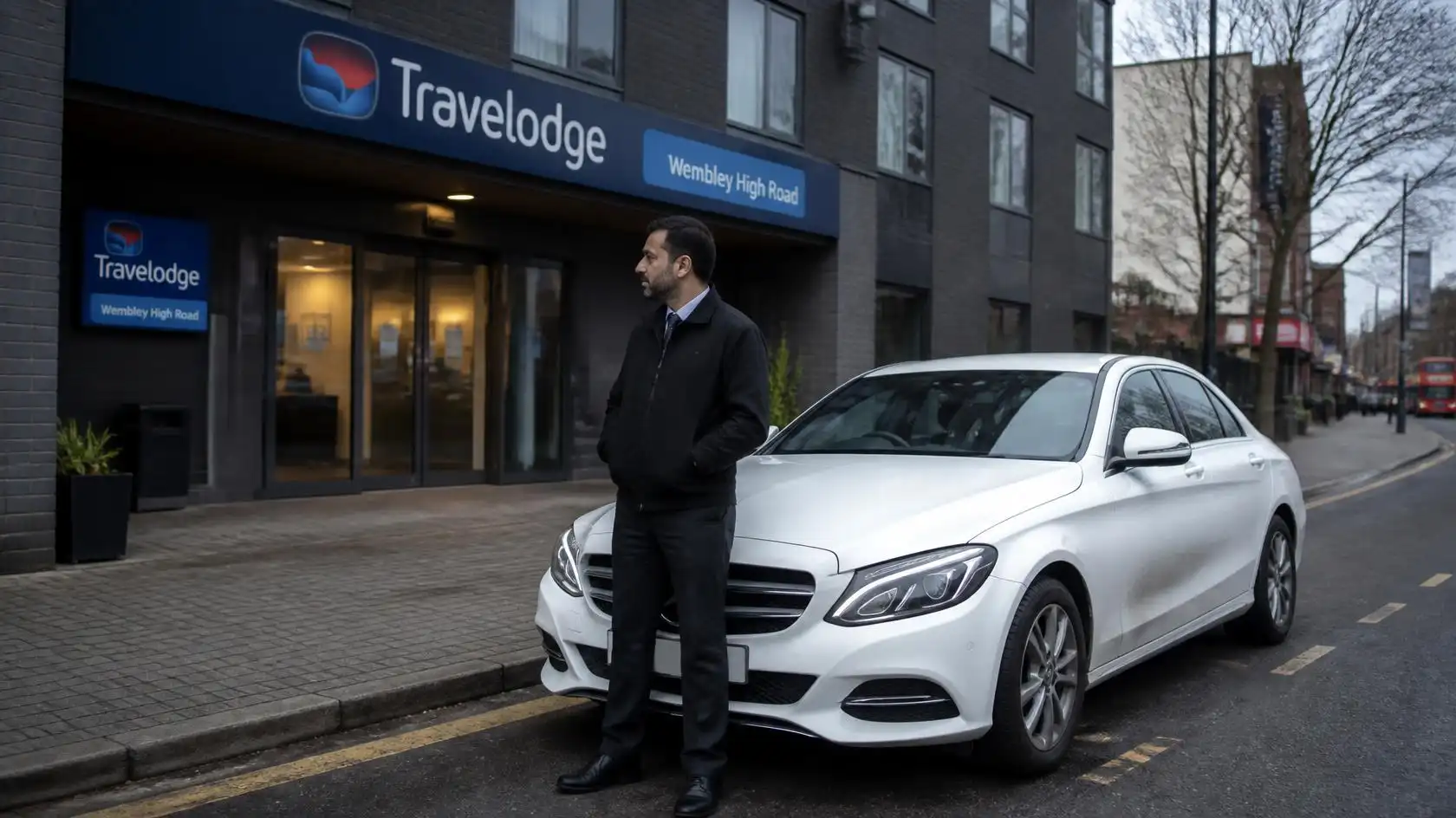 Travelodge Wembley High Road Taxi  Port Transfer