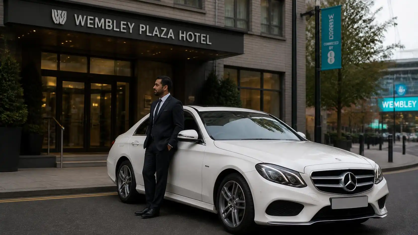 Wembley Plaza Taxi Portsmouth Port Transfer